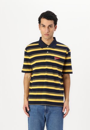 EXCLUSIVE HERITAGE 2.0 ARCHIVE STRIPE SS POLO - Poloshirt - evening blue