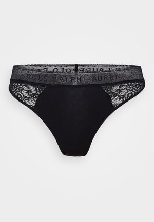Polo Ralph Lauren LOVE COLLECTION THONG - Slip - onyx