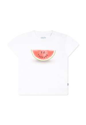 T-shirt imprimé - white