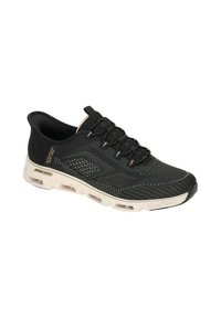 Skechers GLIDE STEP GRATIFY BKGD - Sneakers basse - black gold