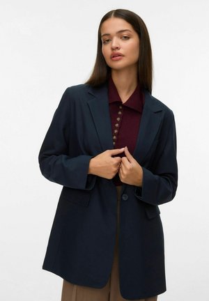 VMLUCY - Halflange jas - navy blazer