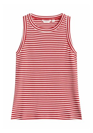 Dobber, JOLIE TOP - Toppi - red stripe