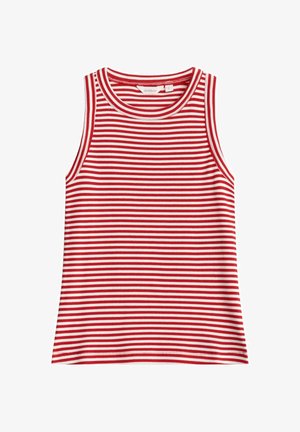 Dobber, JOLIE TOP - Top - red stripe