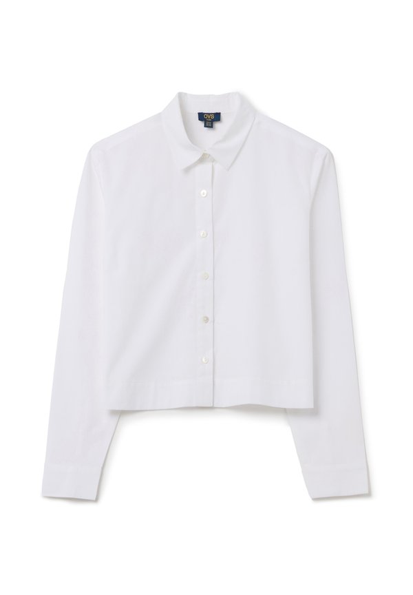 CROPPED-FIT - Hemdbluse