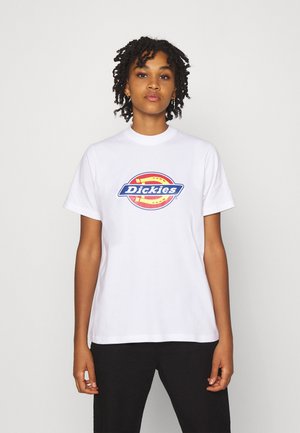 ICON LOGO TEE - T-shirts med print - white