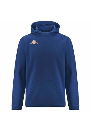 MODELLO FOOTBALL GIORDI - Felpa con cappuccio - blue sapphire