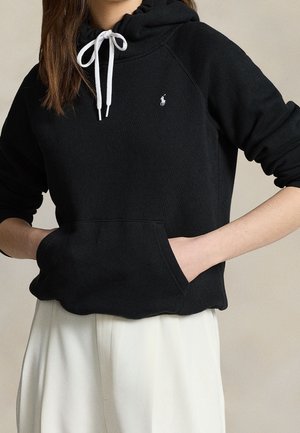 Mikina s kapucí - black