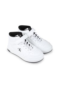 Calvin Klein SNEAKERS - Zapatillas altas - white