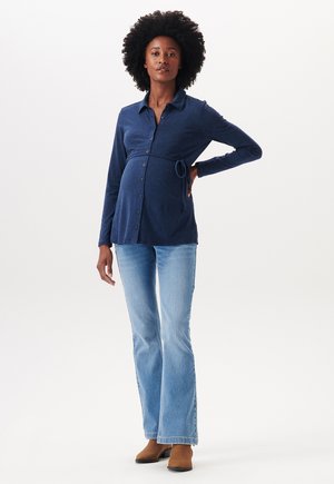 Blouse - dark blue