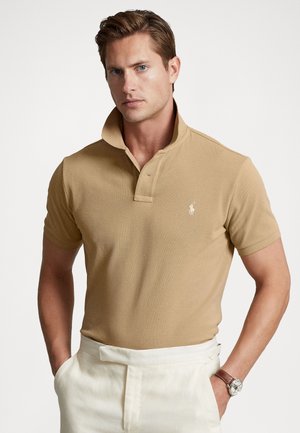 SHORT SLEEVE - Polo - luxury tan