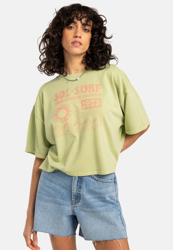 SOL SURF  - Print T-shirt - gfm