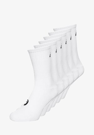 UNISEX 6 PACK - Träningssockor - real white