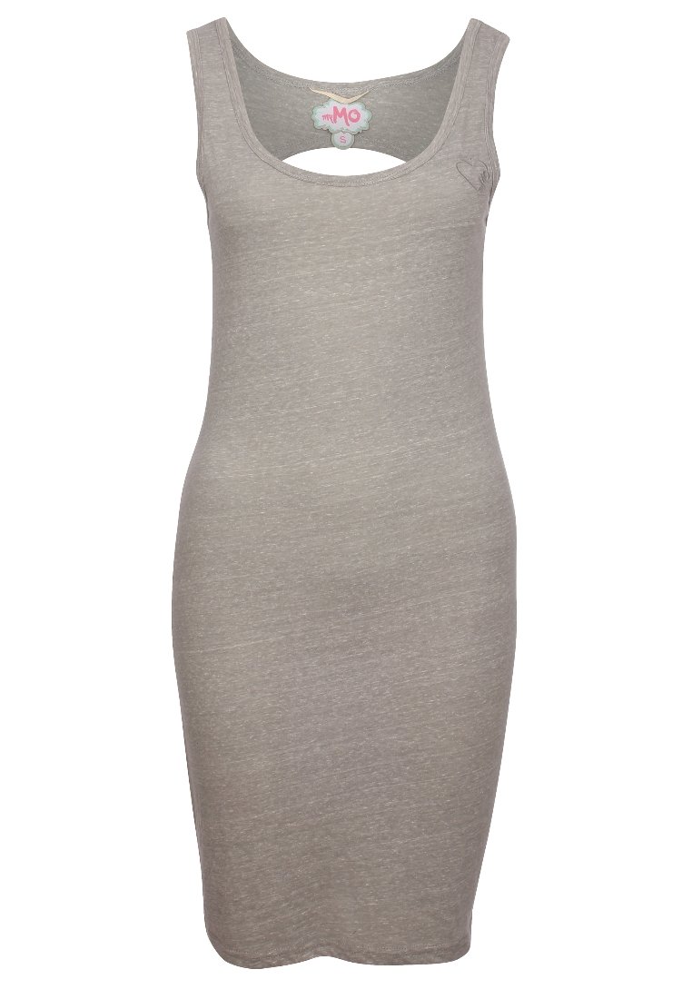 myMo Jerseyjurk grijs myMo Jerseyjurk grijs