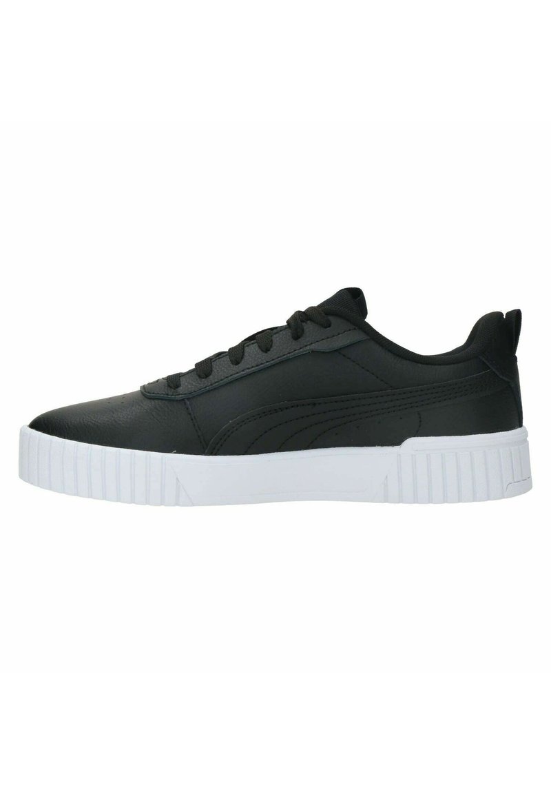 Puma Sneaker low - white/schwarz - Zalando.de