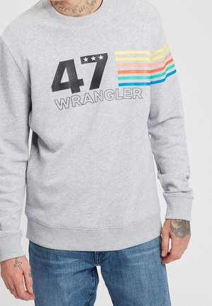 Wrangler Felpa - light grey
