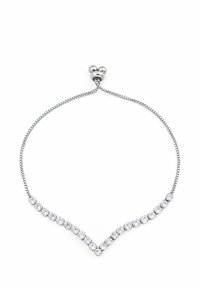 V-TENNIS - Bracelet - silver-coloured