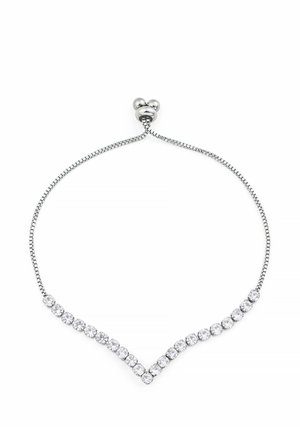V-TENNIS - Armband - silver-coloured