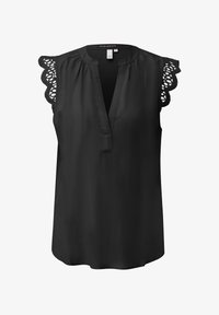 Unausgewählt, schwarz