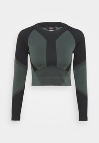 Hunkemöller Långärmad tröja - dark green
