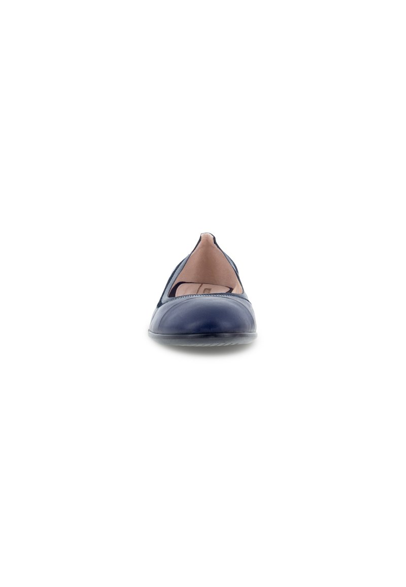 Damen Klassische Ballerinas | ECCO ANINE FLATS Klassischer Ballerina blue/dunkelblau - MI08235 Damen Klassische Ballerinas | ECCO ANINE FLATS Klassischer Ballerina blue/dunkelblau - MI08235