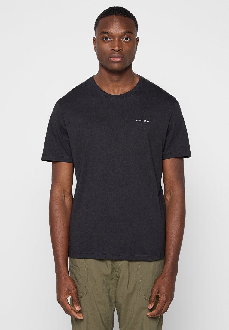 Pepe Jeans T-shirt basic zwart