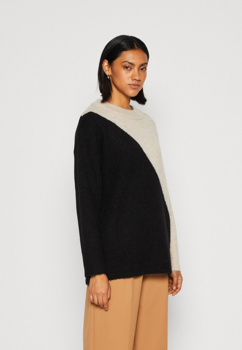 Vmalina 2 4 O Neck Pullover O Birch