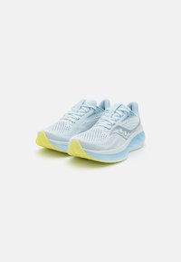 Saucony RIDE 18 - Chaussures de running sur route - ice melt/dream