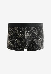 Next PATTERN FOUR PACK - Bokserit - blacl white floral print