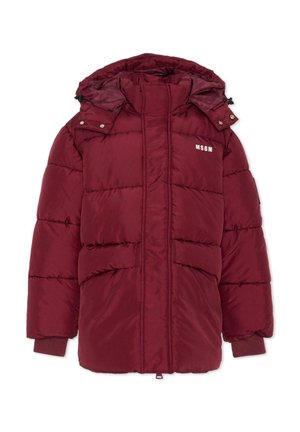 Cappotto invernale - bordeaux