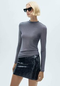 Mango Long sleeved top - moon washed