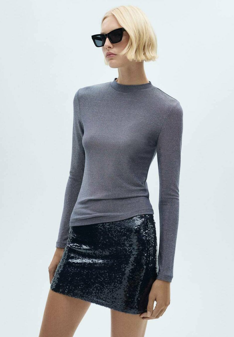 Mango Long sleeved top - moon washed