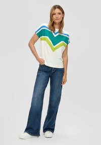 s.Oliver - T-shirt z nadrukiem