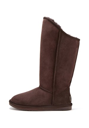 Zimní obuv - chocolate