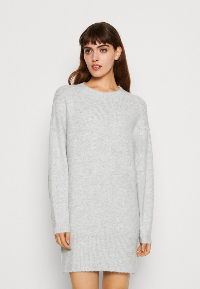 Even&Odd Jumper dress grey Zalando.de