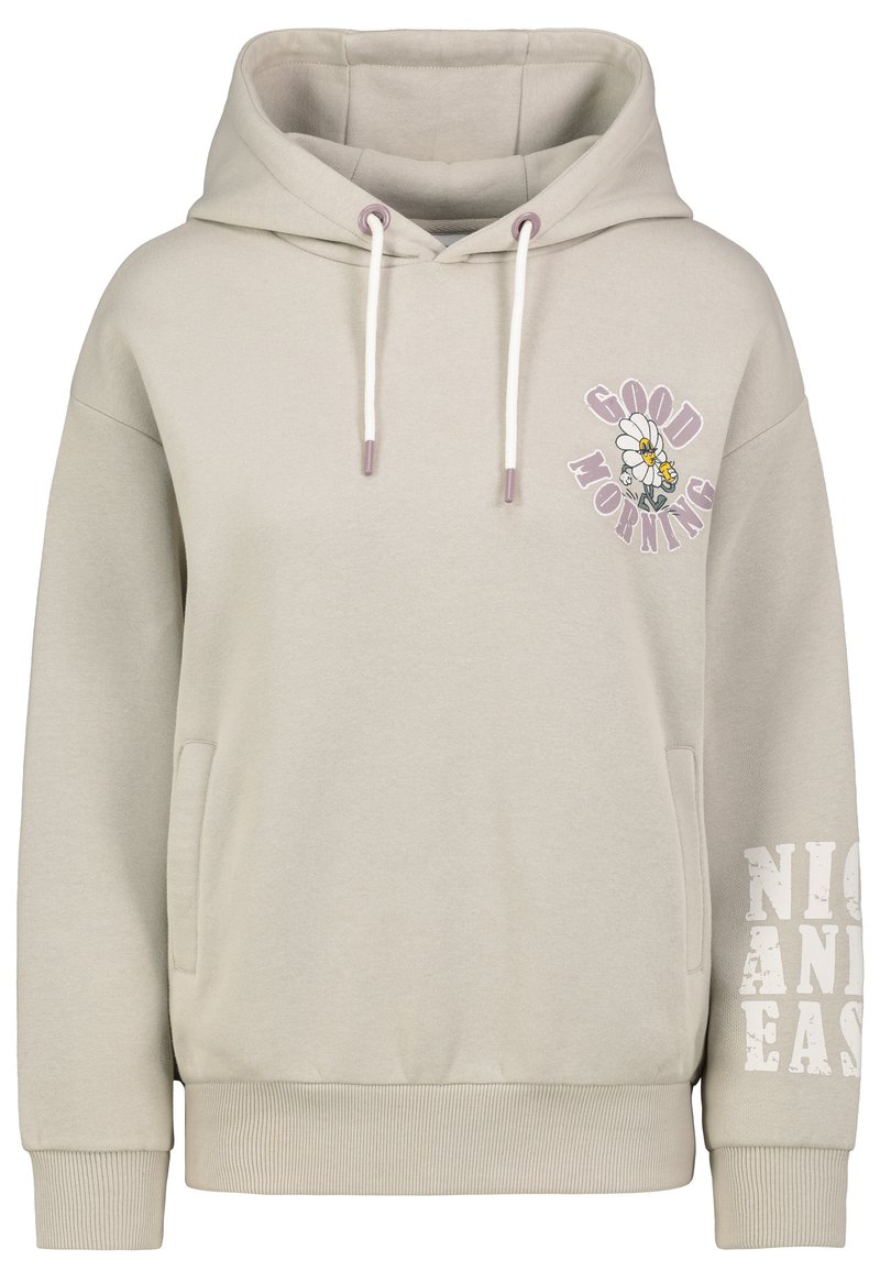 Sublevel - Hoodie - beige, Enlarge