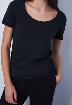 T-shirt - bas - black