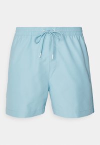 Calvin Klein Swimwear DRAWSTRING - Swimming shorts - pleasant blue