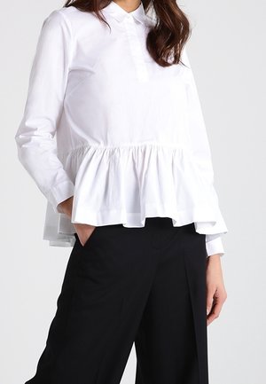 Bluse - white