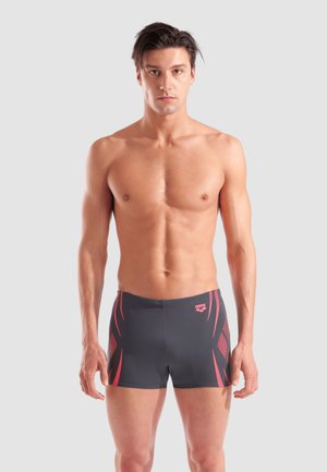POSEIDONIA - Pantalón de baño - asphalt-bright coral