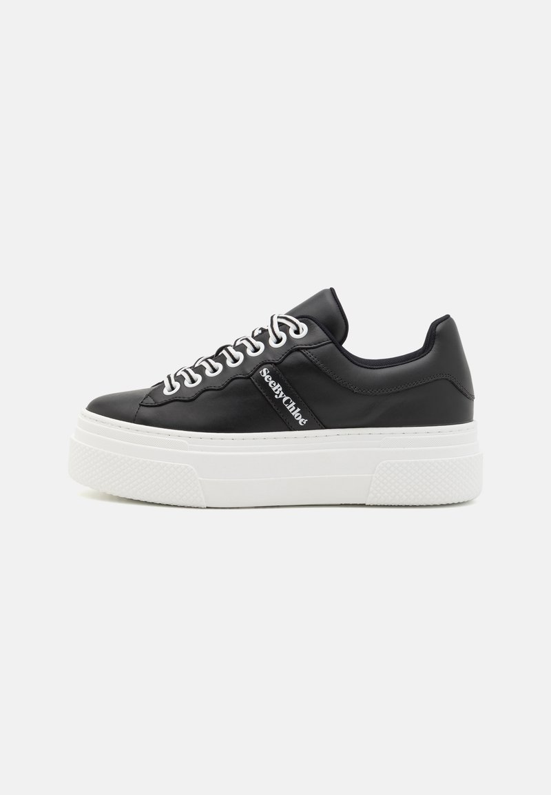 See by Chloé Sneakers laag zwart