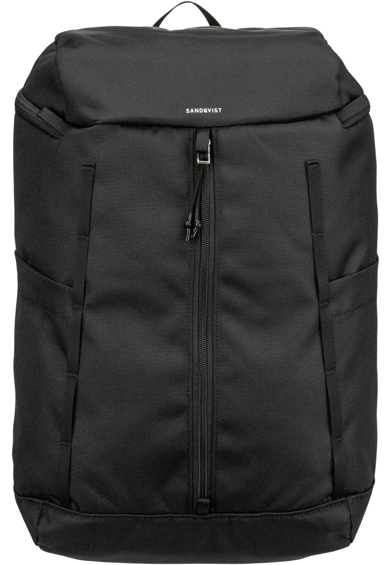 Sandqvist SUNE Rucksack black black webbing/mottled black Zalando.de