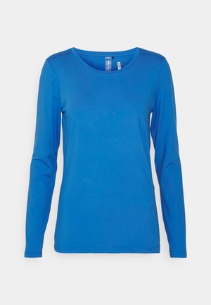 ONPCLARISSA TRAINING - Topper langermet - strong blue