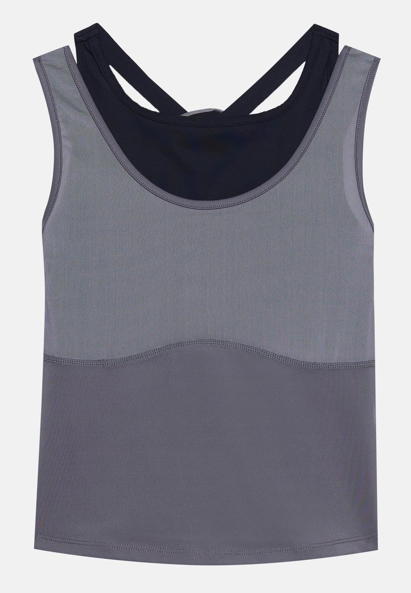 Even&Odd active Top donkergrijs