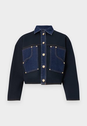 CARDICOAT POCHES JEAN DECOUPES - Bomberjacke - marine
