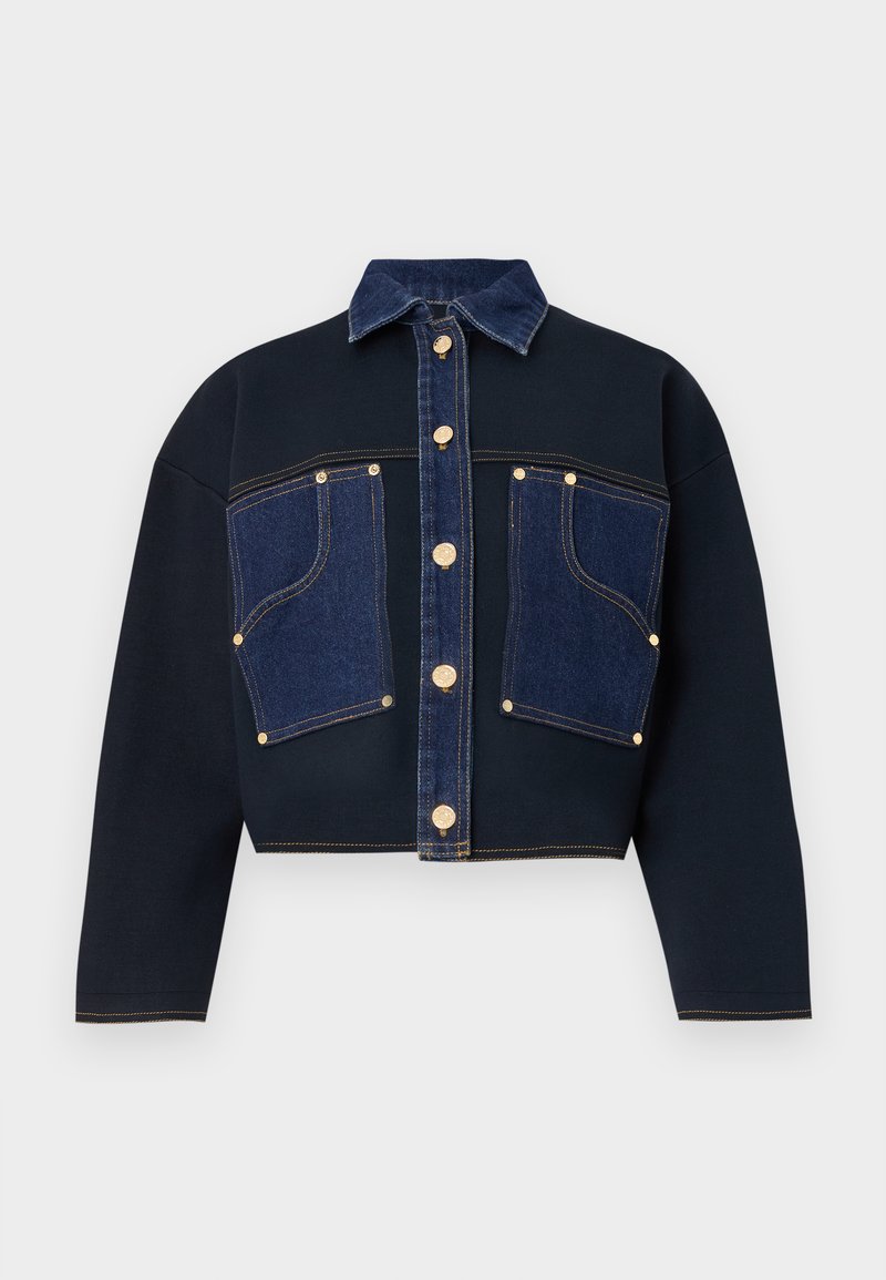 sandro Bomberjacks donkerblauw