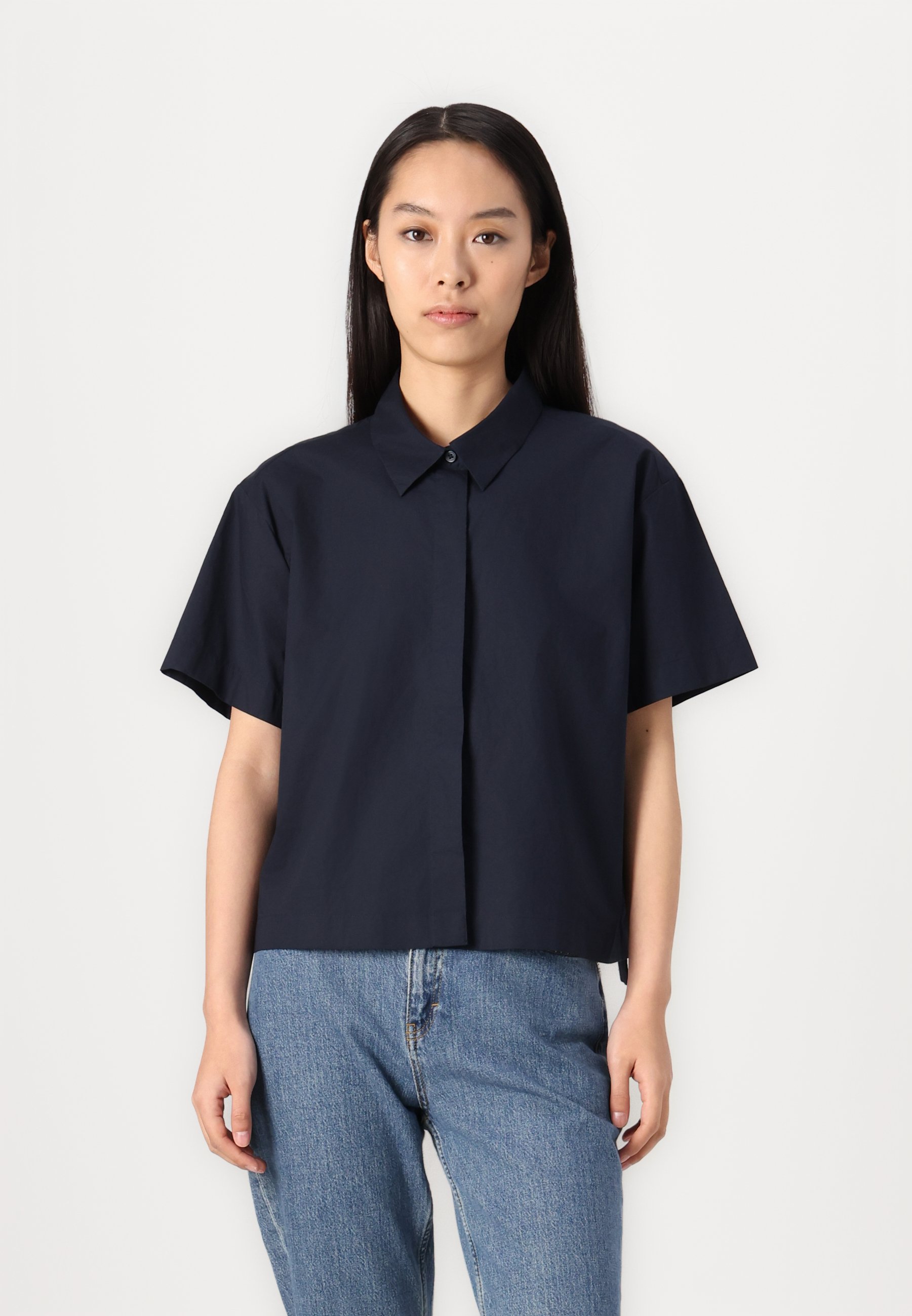 売れ筋商品|||ペペジーンズ シャツ レディース トップス DORIS - Shirt - mousse white KOBE LETTUCE シャツ レディース 長袖 綿 トップス アウター