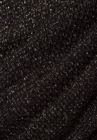 VILA Trui - schwarz silber