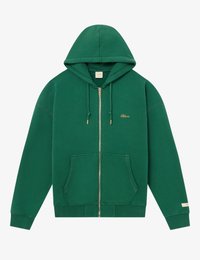 BLKVIS SCRIPT ZIP UNISEX - Sweat zippé - hunter green