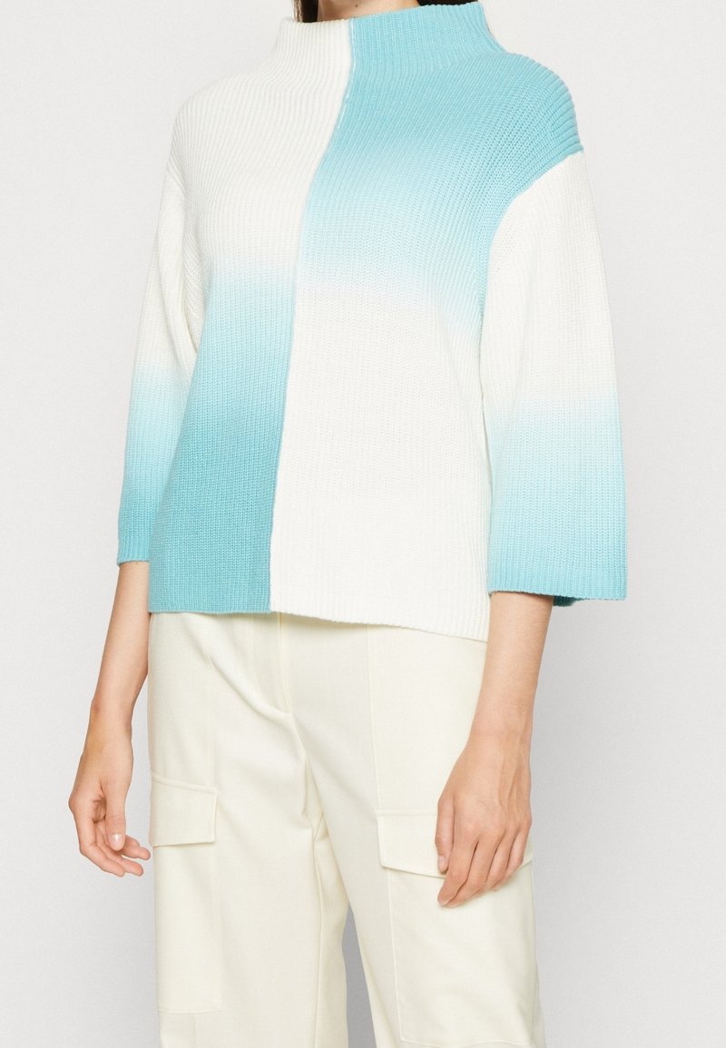 TOM TAILOR Stickad tröja - blue