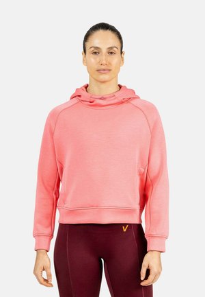 Velites sport, Jersey con capucha - raspberry